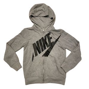Kids Nike full zip up hoodie. Size 4/5
